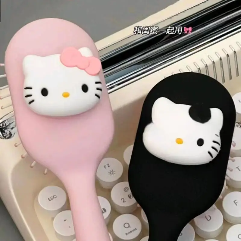 Hair Care In Japan - Аниме-расческа Hellokitty с воздушной подушкой, портативная