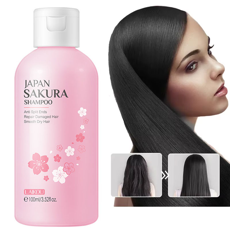 Hair Care In Japan - Шампунь LAIKOU японский для восстановления поврежденных