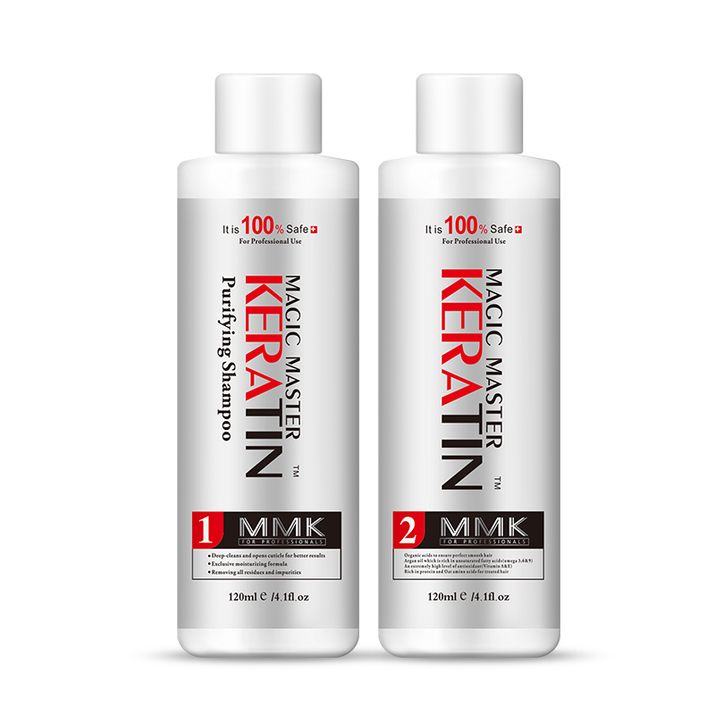 Keratin Treatment Set - Кератин без формалина 120 мл в