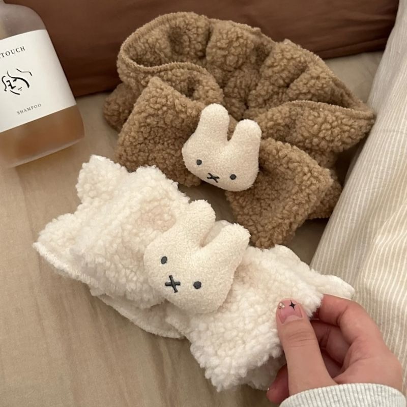 Hair Care In Japan - Мультяшная кавайная новая эластичная повязка для