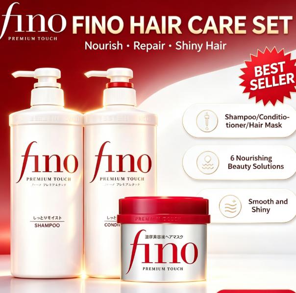 Hair Care In Japan - Японский набор для ухода за волосами