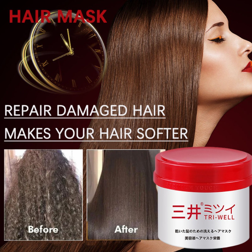 Hair Care In Japan - Оригинальная японская маска для волос, восстановление