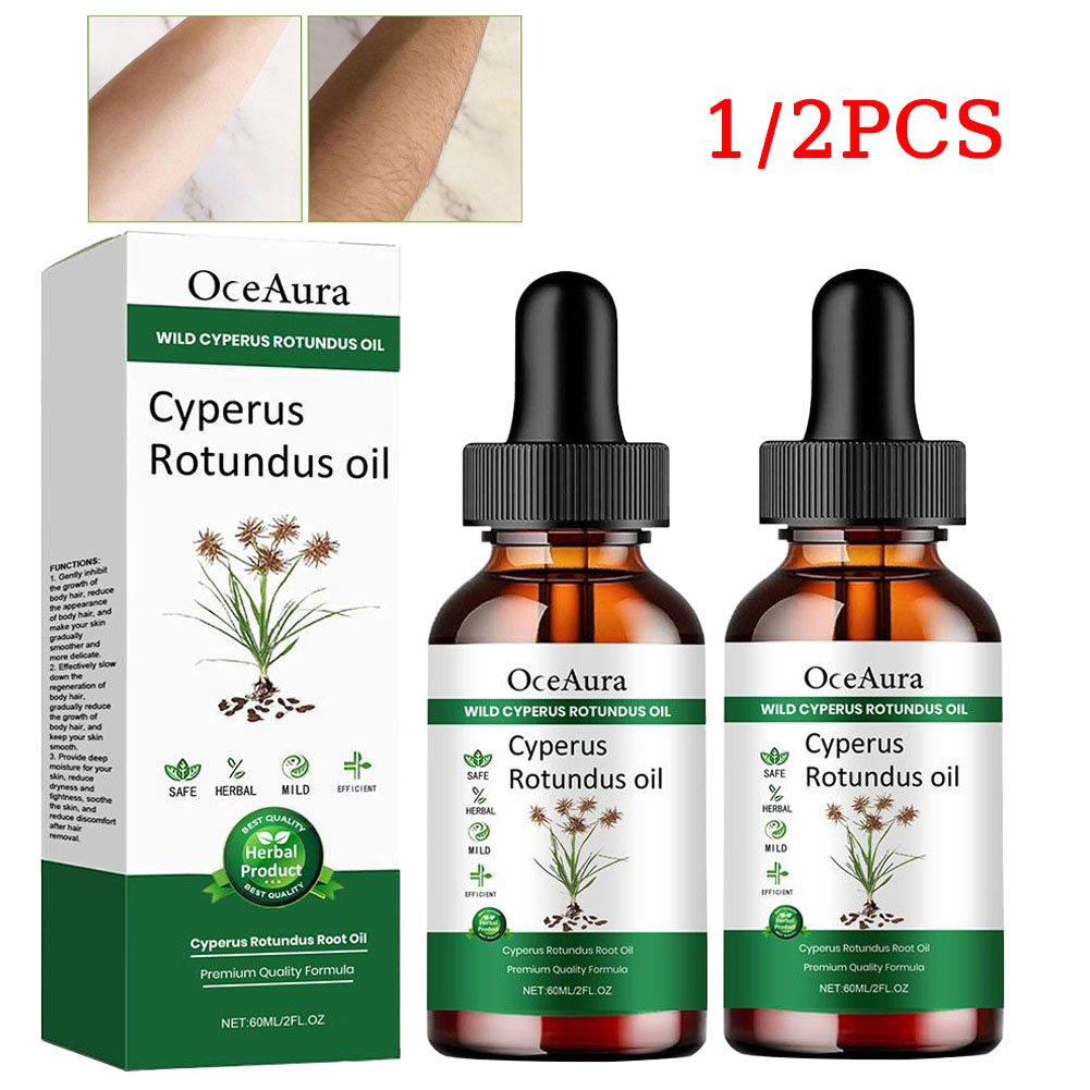 Hair Care Hair Serum - 1/2 шт. натурального масла Cyperus Rotundus