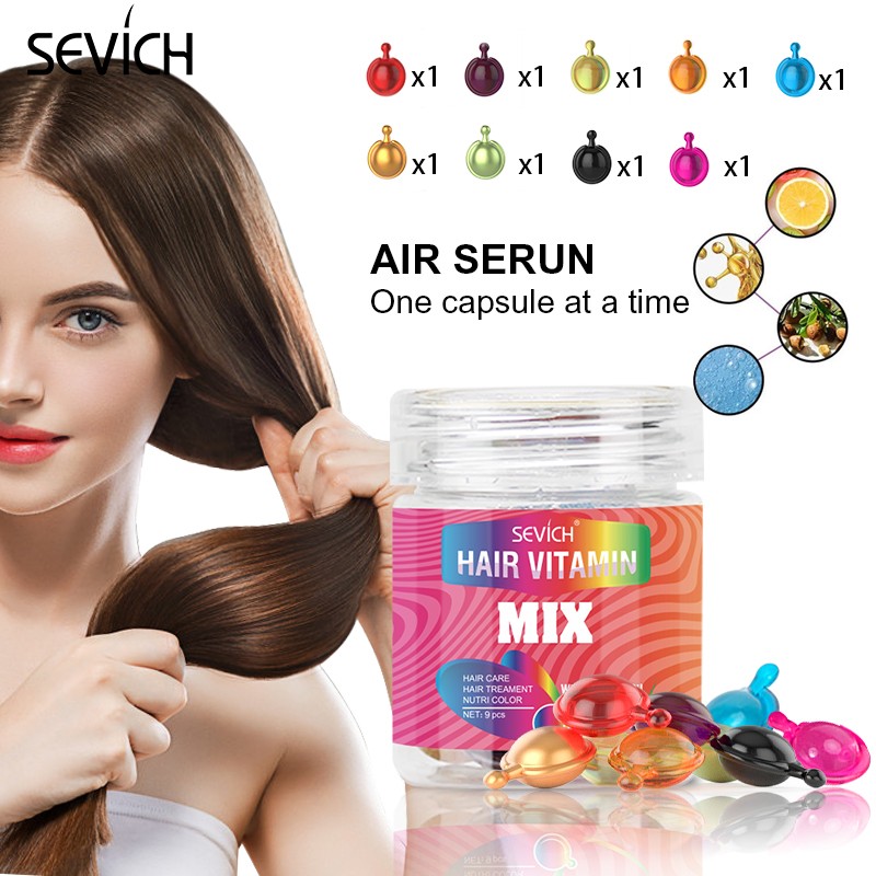 Hair Care Loreal - Витаминная капсула Sevich для волос, кератиновое