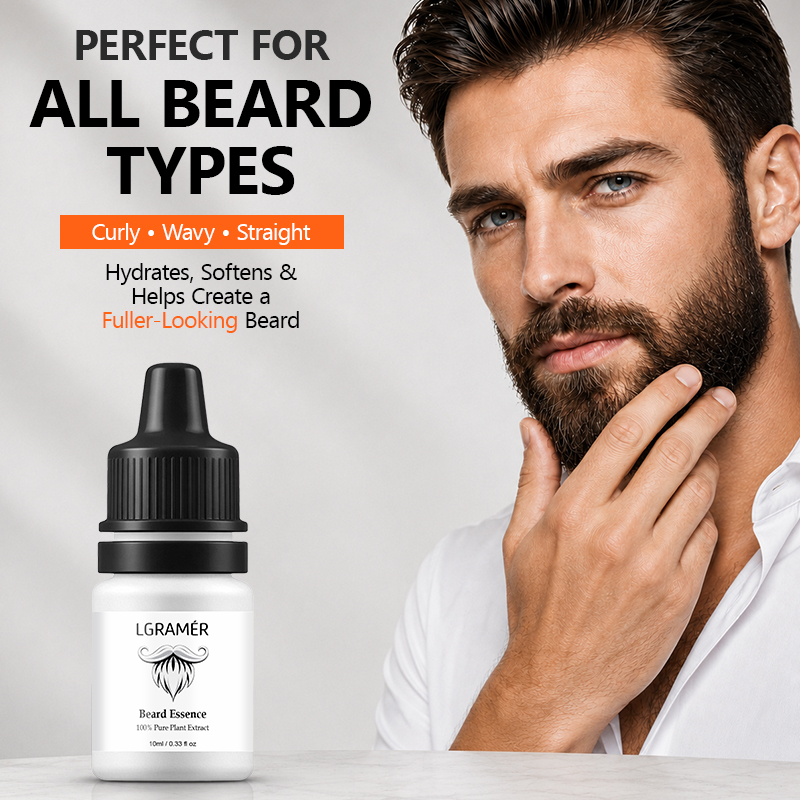 Hair Care Hair Serum - Сыворотка для роста бороды для мужчин: