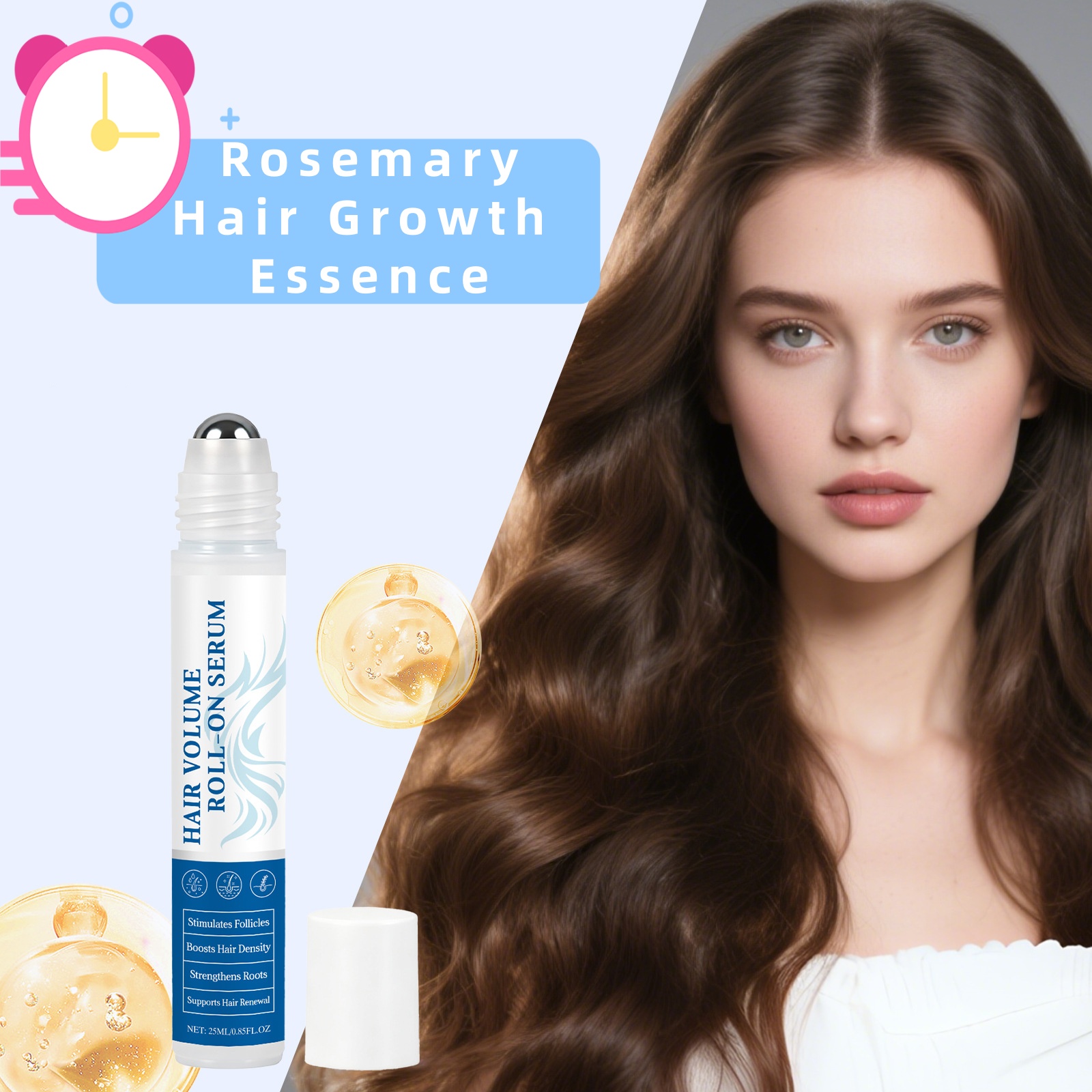 Hair Care Hair Serum - Масло-сыворотка для роста волос с розмарином: