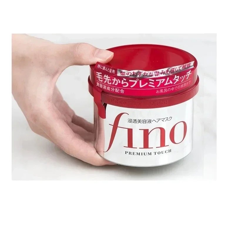 Hair Care In Japan - Оригинальная японская маска для волос FINO,