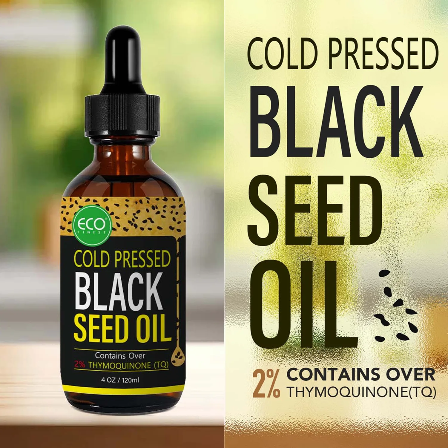 Castor Oil Cold Press - Многофункциональное масло черного тмина холодного отжима,