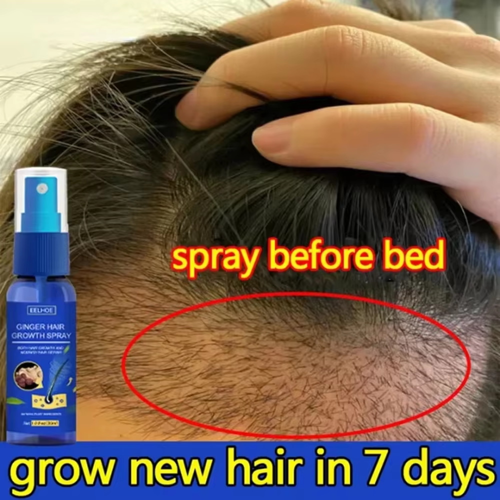 Hair Care Hair Serum - Спрей для быстрого роста волос с