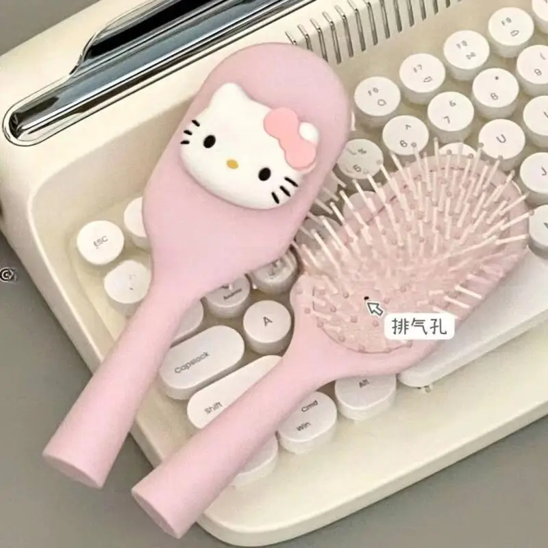Аниме-расческа Hellokitty с во – обзор и цена Hair Care In Japan
