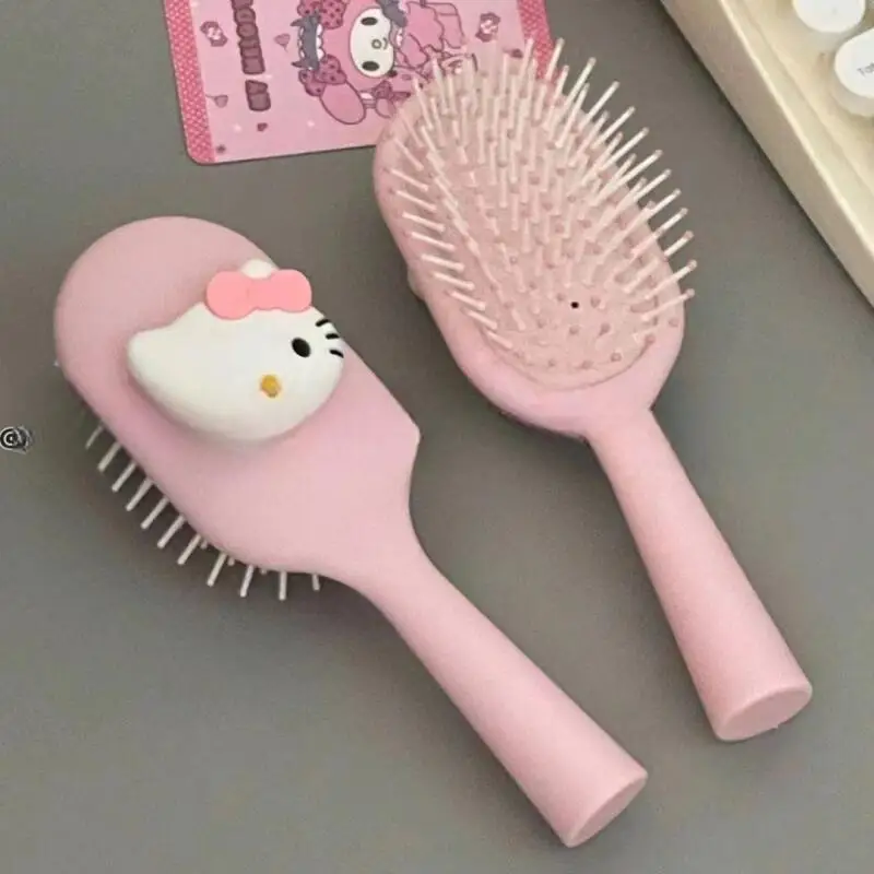 Аниме-расческа Hellokitty с во – обзор и цена Hair Care In Japan