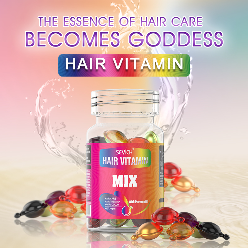 Sevich Mix витаминные капсулы  – обзор и цена Hair Care Loreal