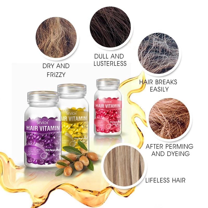 Sevich Mix витаминные капсулы  – обзор и цена Hair Care Loreal