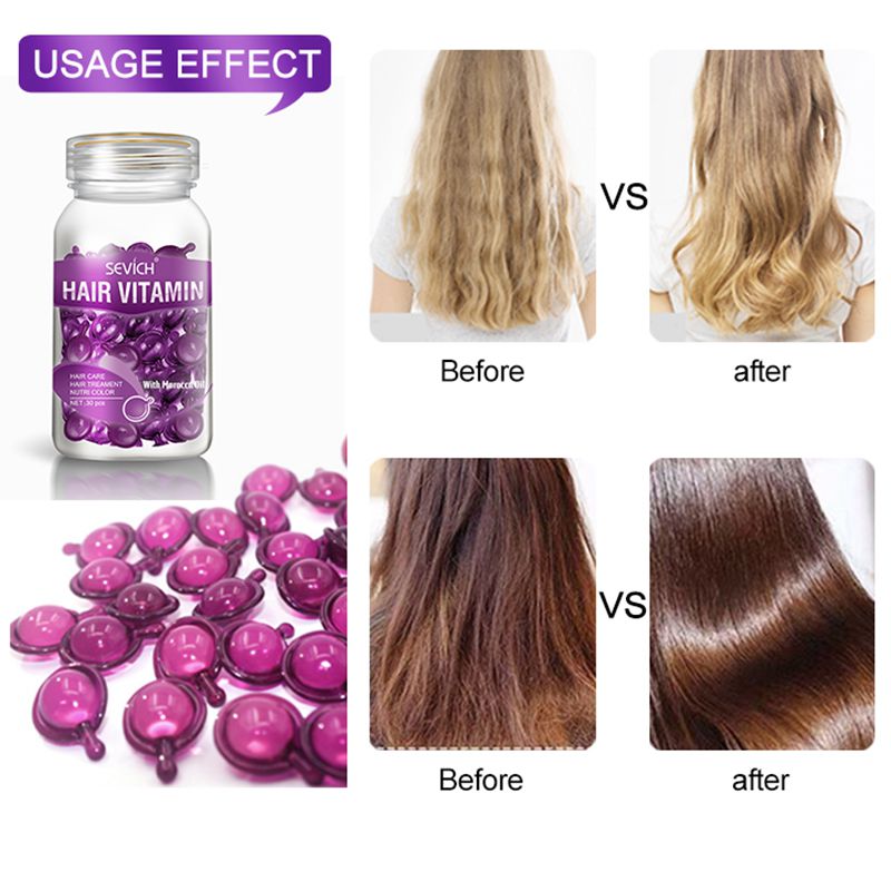 Sevich Mix витаминные капсулы  – обзор и цена Hair Care Loreal