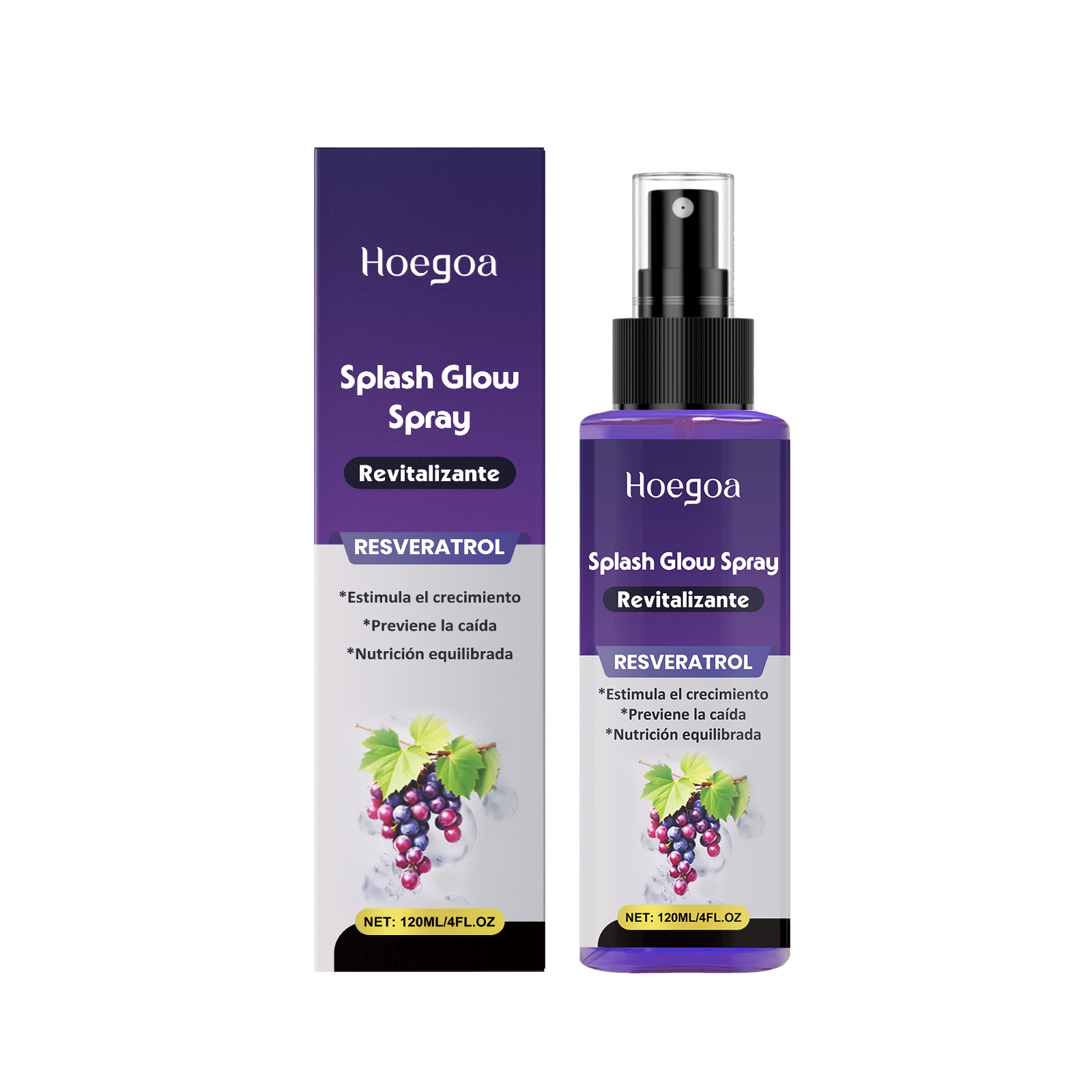 Resveratrol Спрей для ухода за – обзор и цена Hair Care Hair Serum