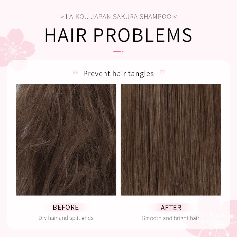 Шампунь LAIKOU японский для во – обзор и цена Hair Care In Japan
