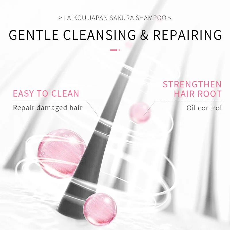 Шампунь LAIKOU японский для во – обзор и цена Hair Care In Japan