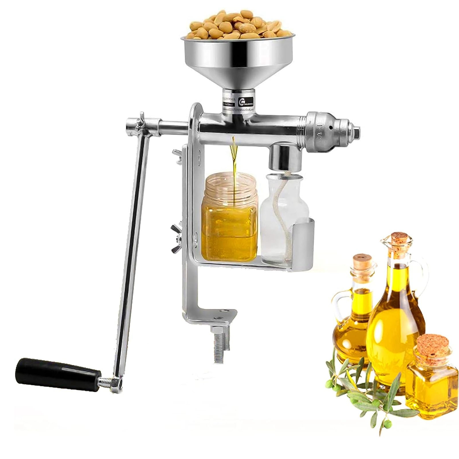 Маслоэкстрактор Маслопресс Мас – обзор и цена Castor Oil Cold Press