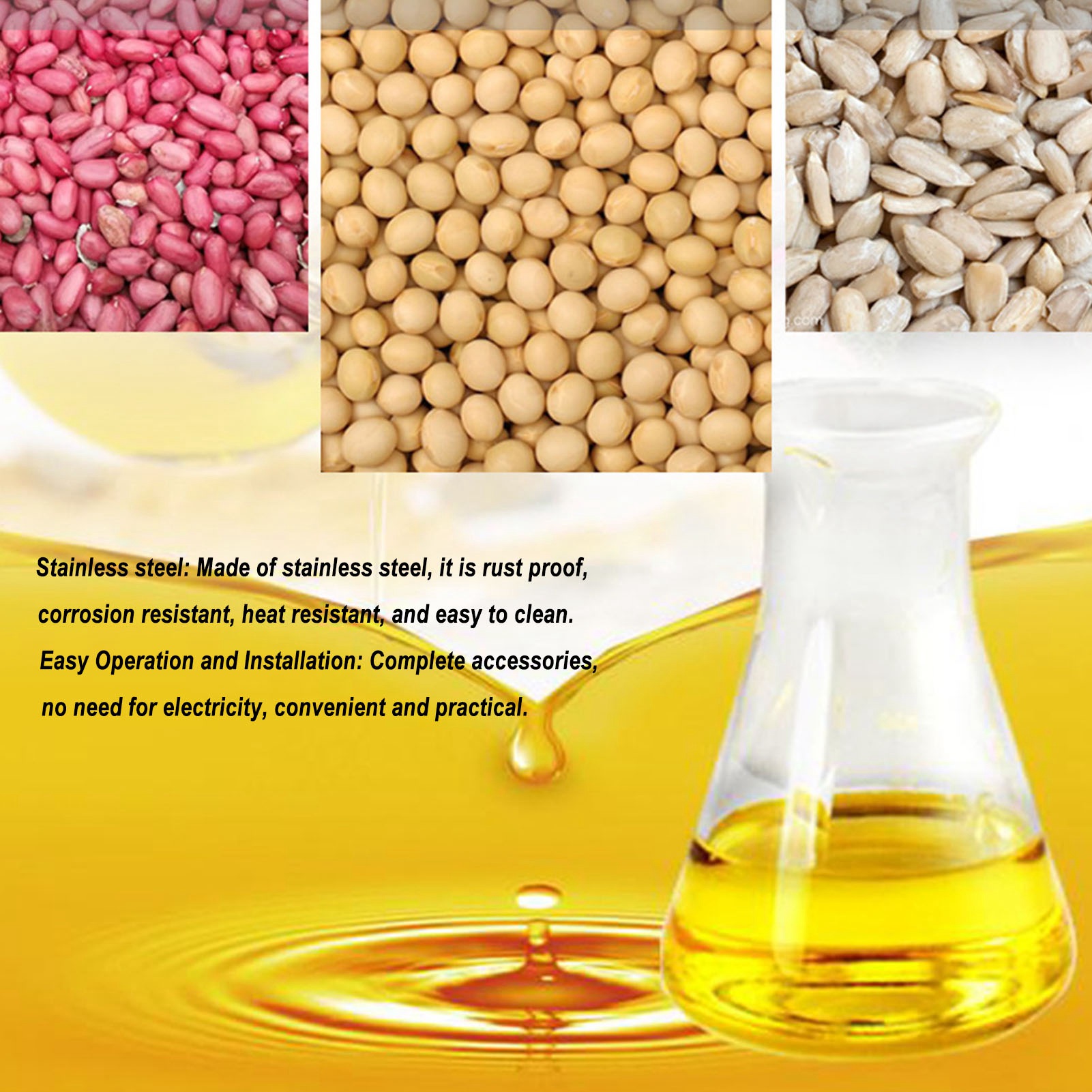 Маслоэкстрактор Маслопресс Мас – обзор и цена Castor Oil Cold Press