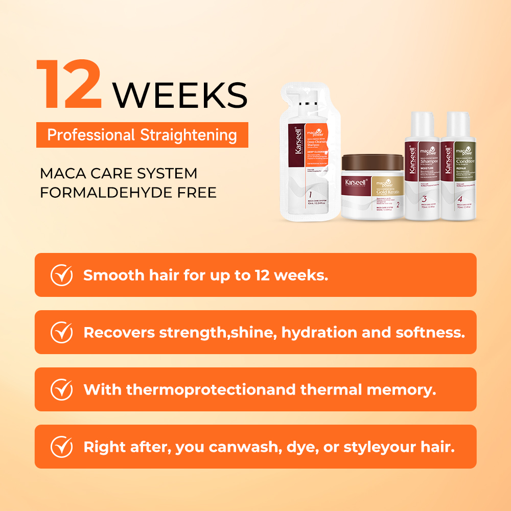 Karseell Золотая кератиновая м – обзор и цена Keratin Treatment Set