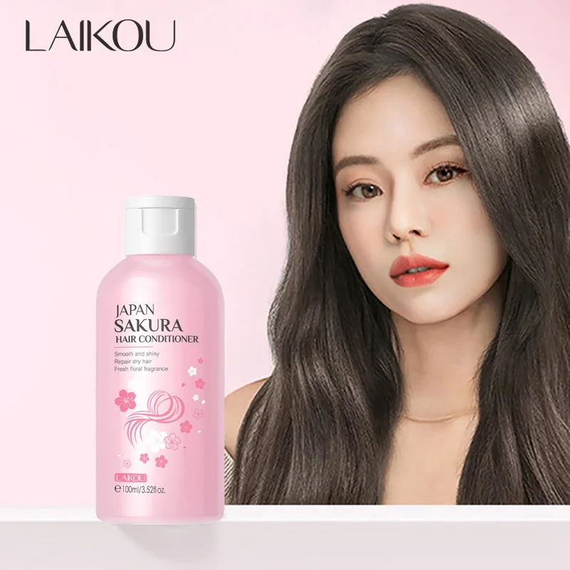 LAIKOU Japan Sakura Шампунь ил – обзор и цена Hair Care In Japan