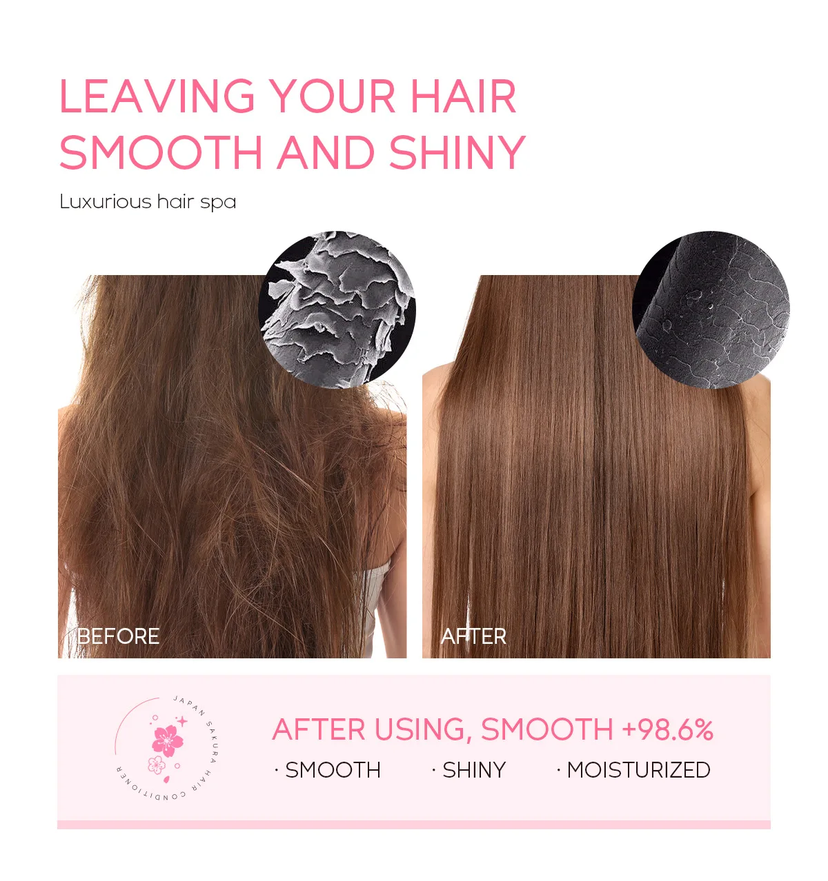 LAIKOU Japan Sakura Шампунь ил – обзор и цена Hair Care In Japan