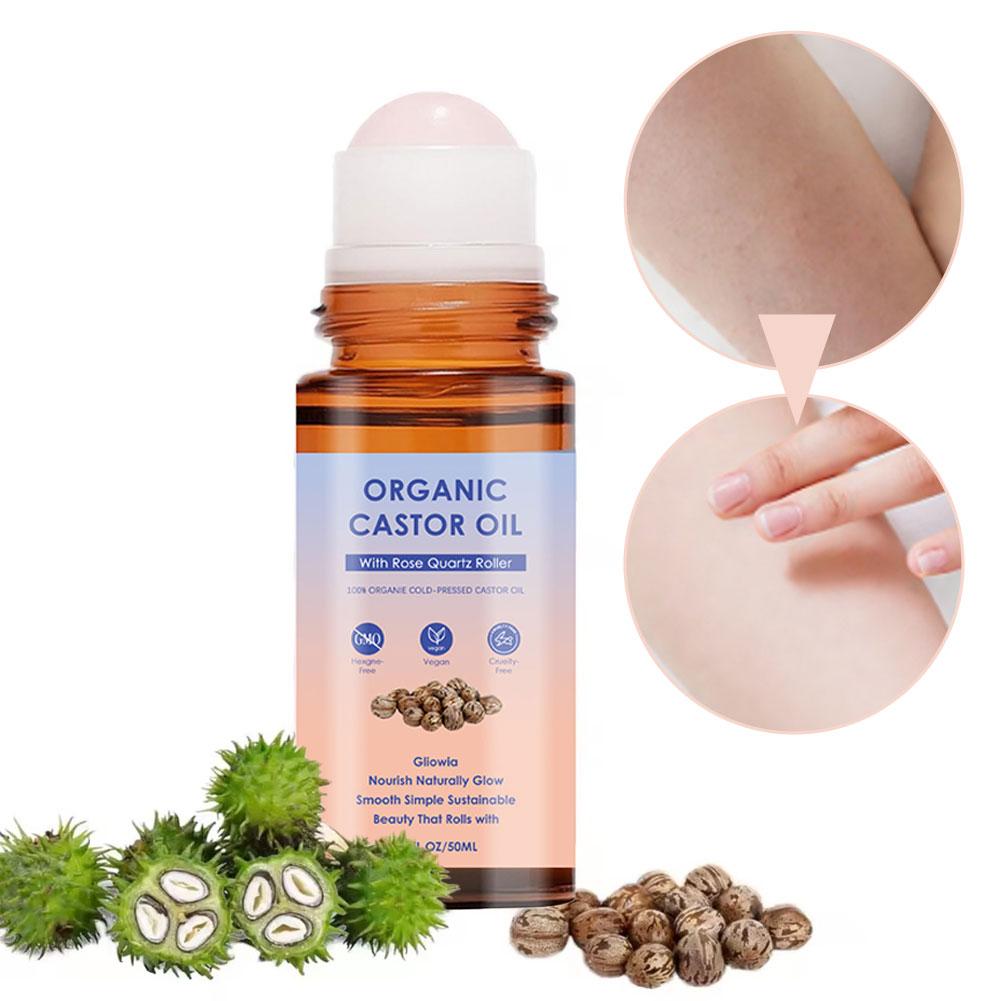 50 мл Органическое касторовое  – обзор и цена Castor Oil Cold Press