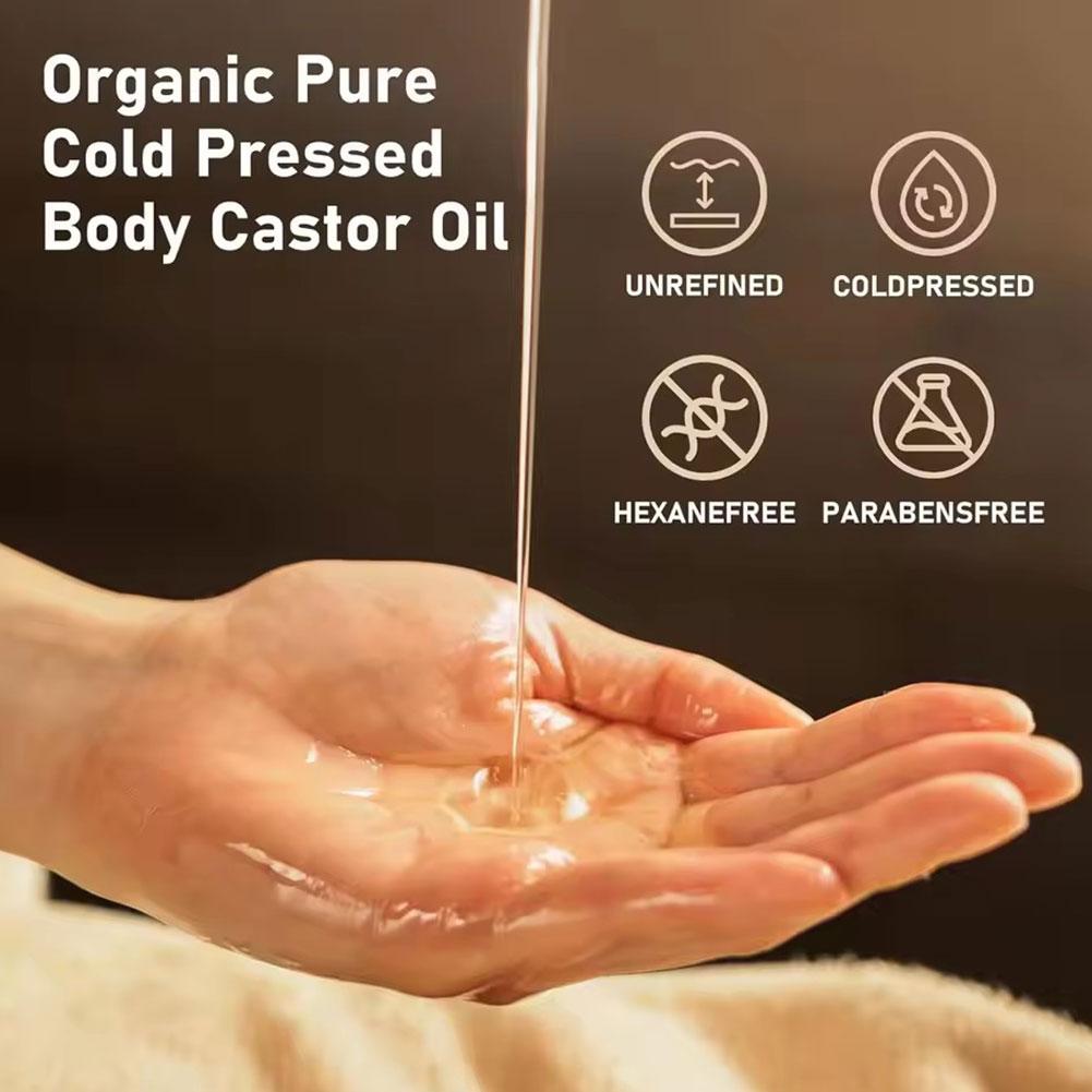 50 мл Органическое касторовое  – обзор и цена Castor Oil Cold Press