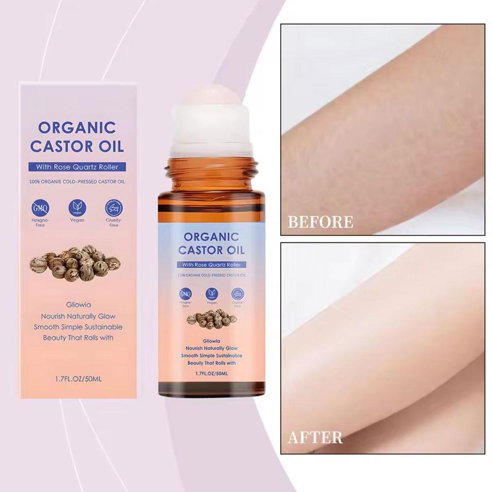 50 мл Органическое касторовое  – обзор и цена Castor Oil Cold Press