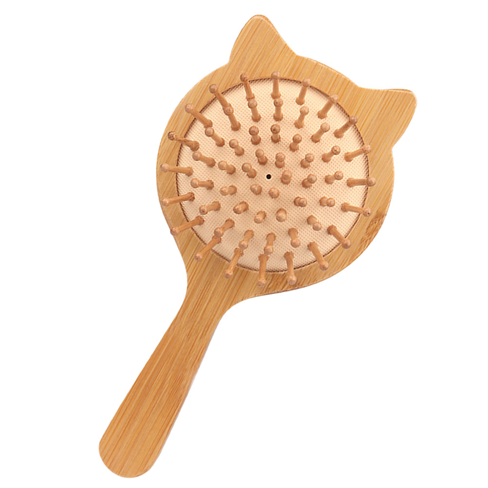 Бамбуковая расческа с ушками к – обзор и цена Bamboo Hair Brush