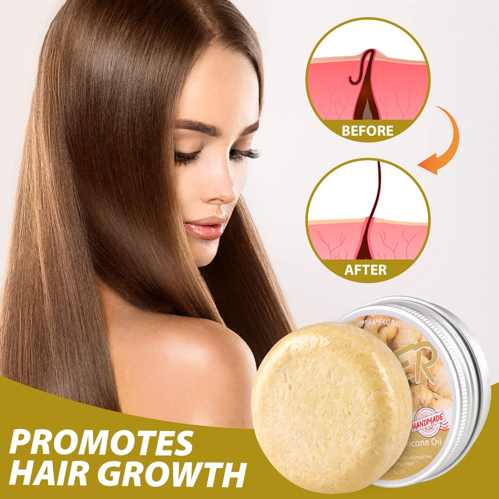 Имбирный шампунь для волос, мы – обзор и цена Hair Care Loreal