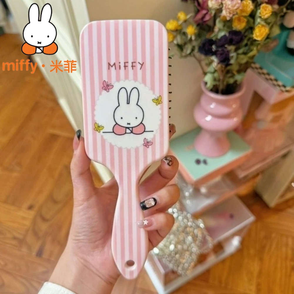 Милая расческа Miffy с воздушн – обзор и цена Hair Care In Japan