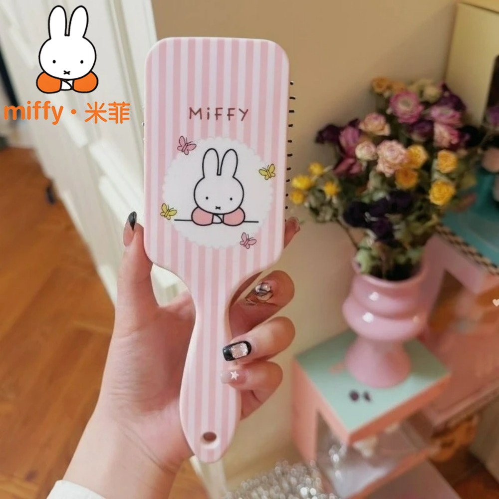 Милая расческа Miffy с воздушн – обзор и цена Hair Care In Japan