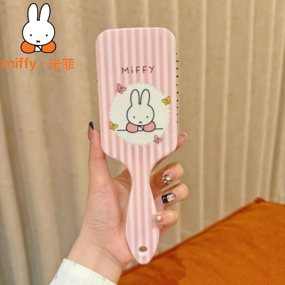 Милая расческа Miffy с воздушн – обзор и цена Hair Care In Japan