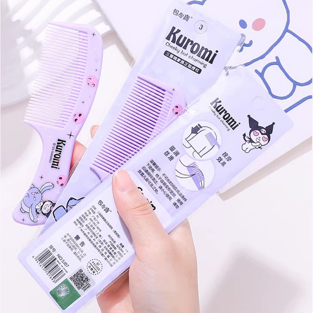 Оригинальная расческа Sanrio с – обзор и цена Hair Care In Japan