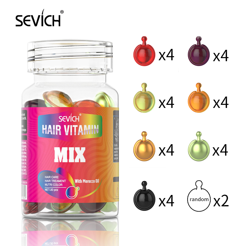 Витаминная капсула Sevich для  – обзор и цена Hair Care Loreal