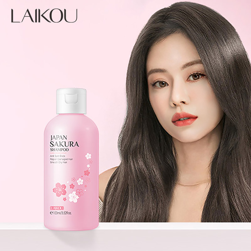 LAIKOU Japan Sakura Шампунь дл – обзор и цена Hair Care In Japan