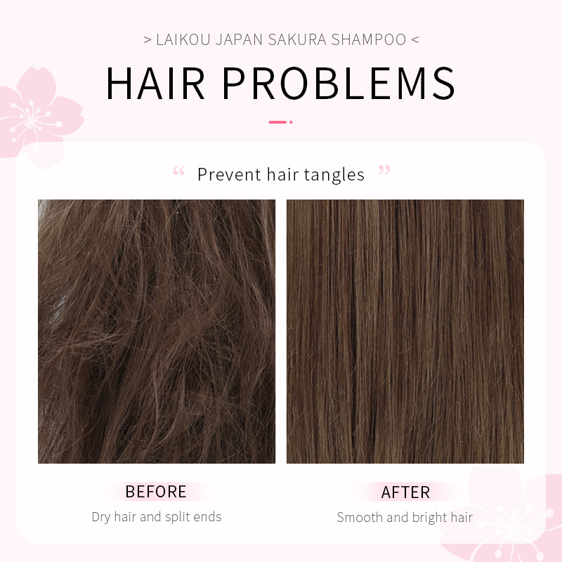 LAIKOU Japan Sakura Шампунь дл – обзор и цена Hair Care In Japan