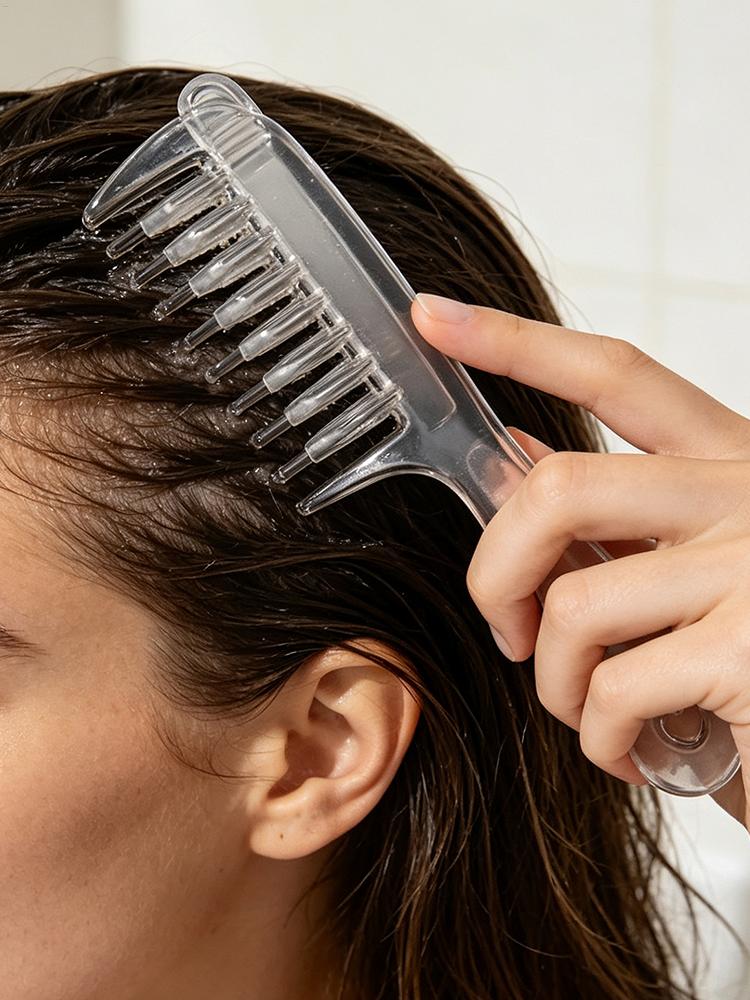 Многоразовая расческа-аппликат – обзор и цена Hair Care Hair Serum