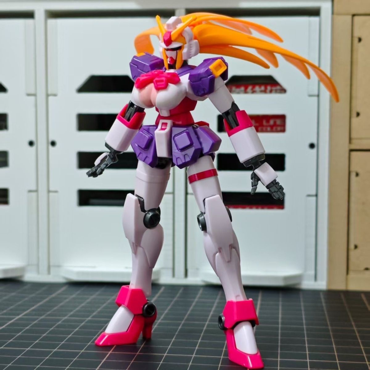 Модельный набор HG 1/144 GF13- – обзор и цена Hair Care In Japan
