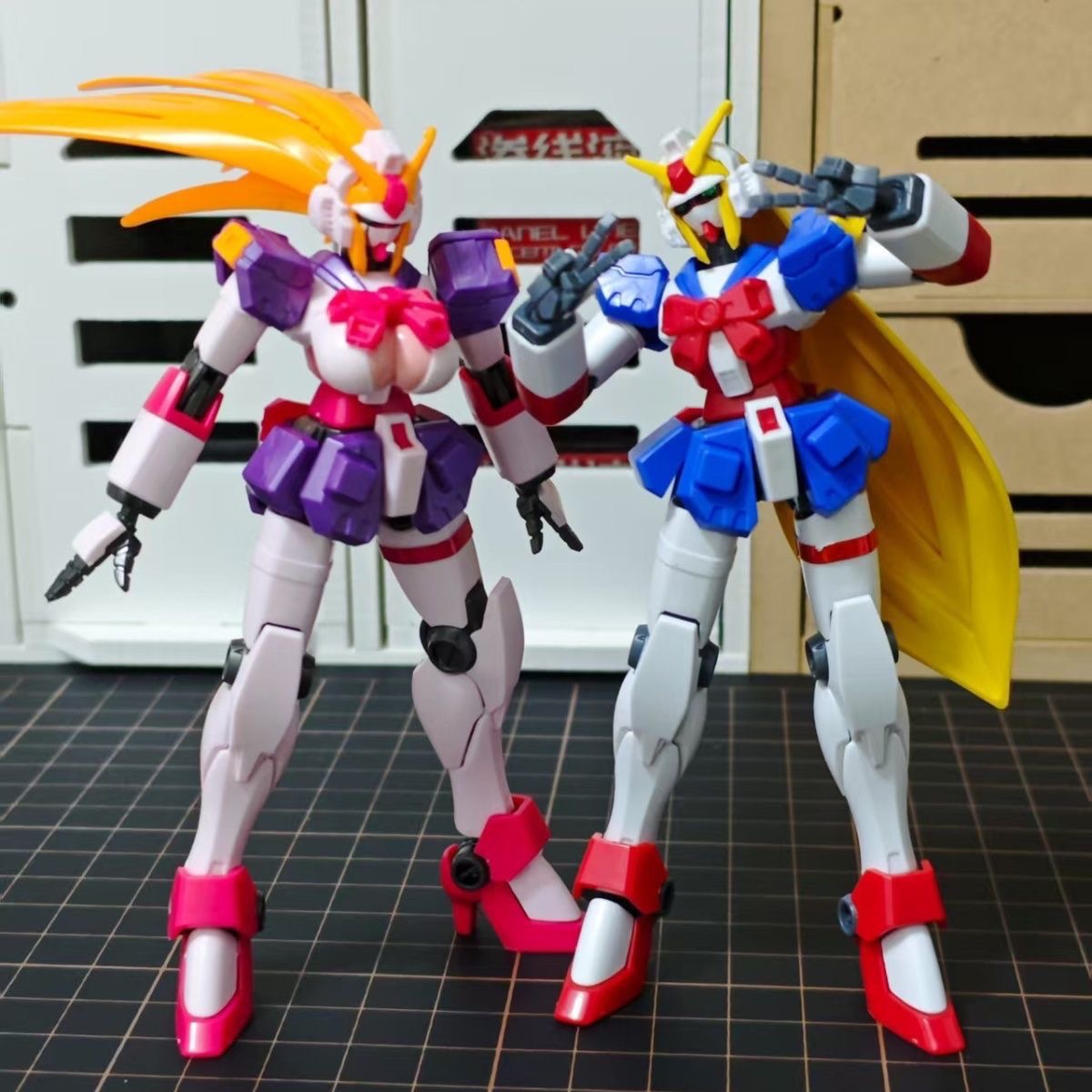 Модельный набор HG 1/144 GF13- – обзор и цена Hair Care In Japan