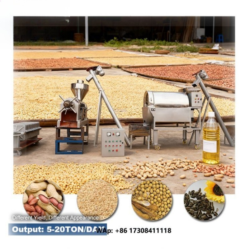 Высококачественное оборудовани – обзор и цена Castor Oil Cold Press