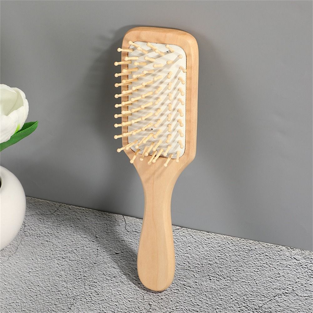 Профессиональная массажная рас – обзор и цена Bamboo Hair Brush