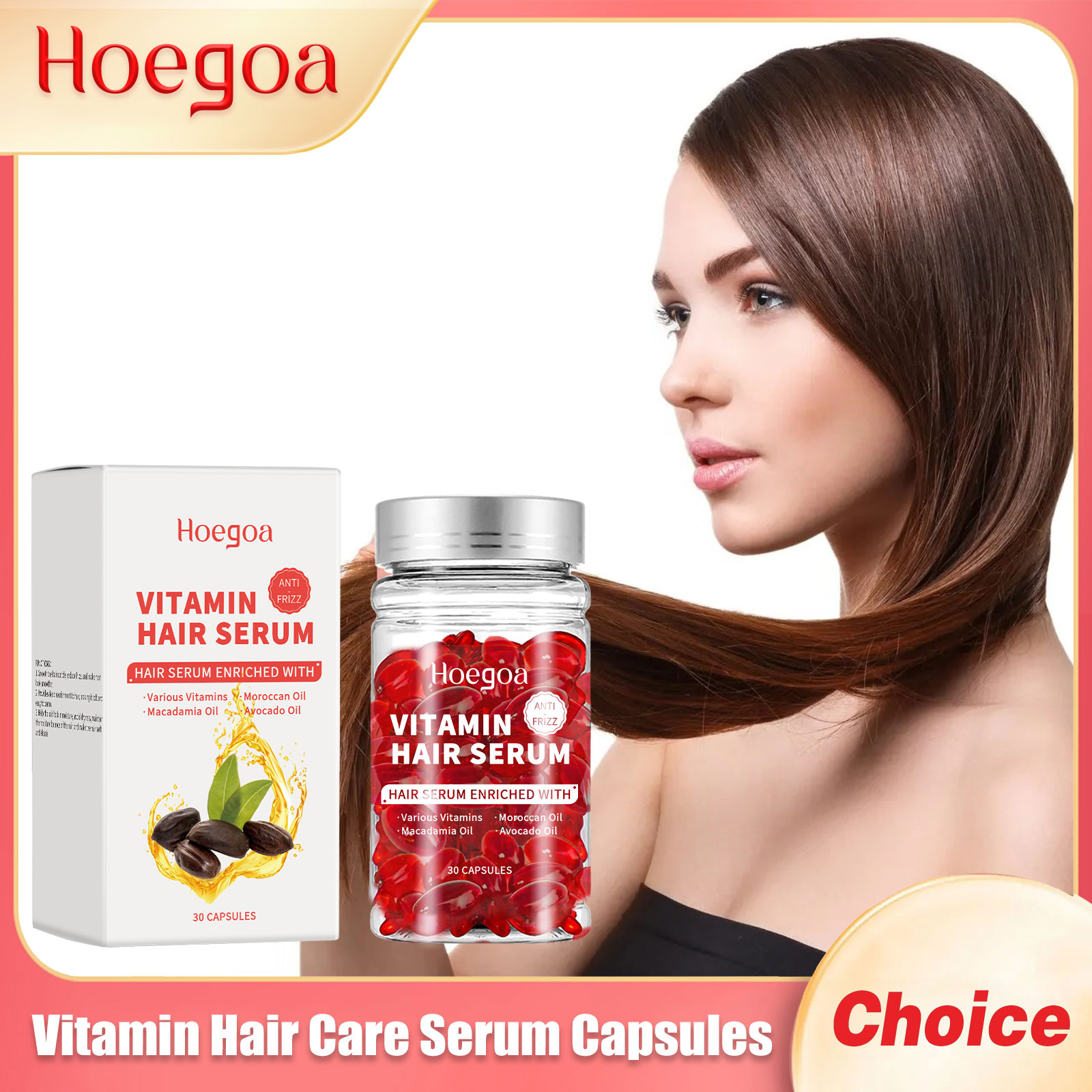 Витаминная сыворотка для ухода – обзор и цена Hair Care Hair Serum
